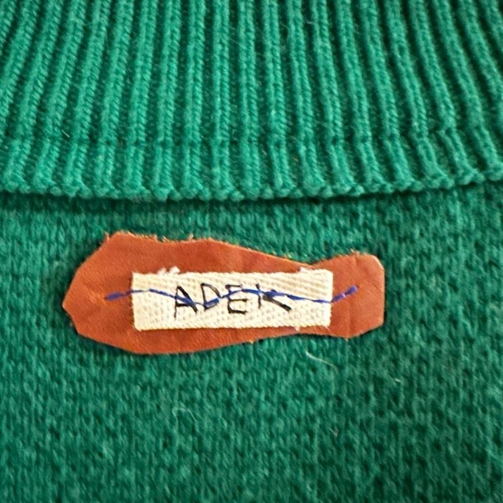 ADER sweater size M green